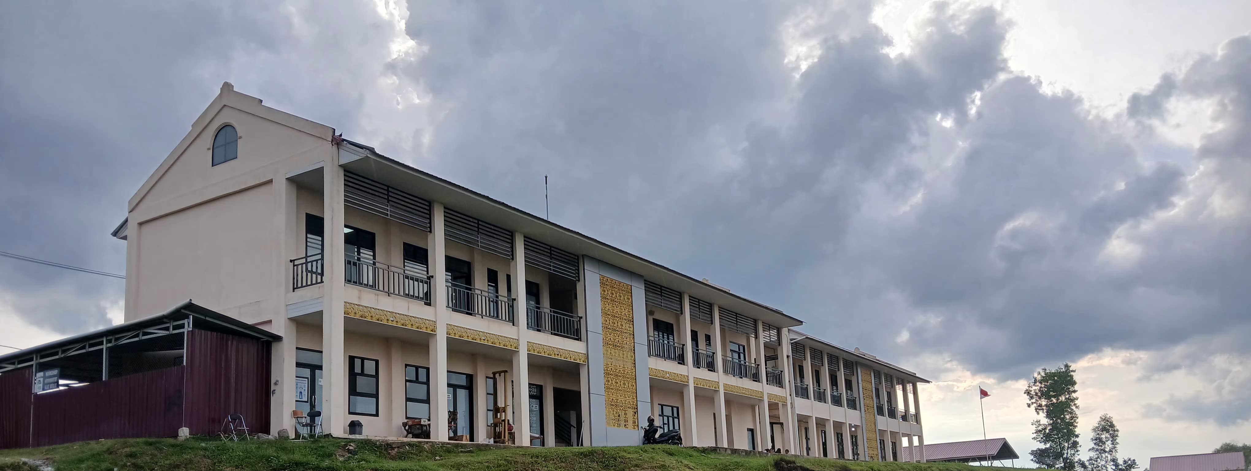 Foto depan Workshop Vokasi Sawahlunto