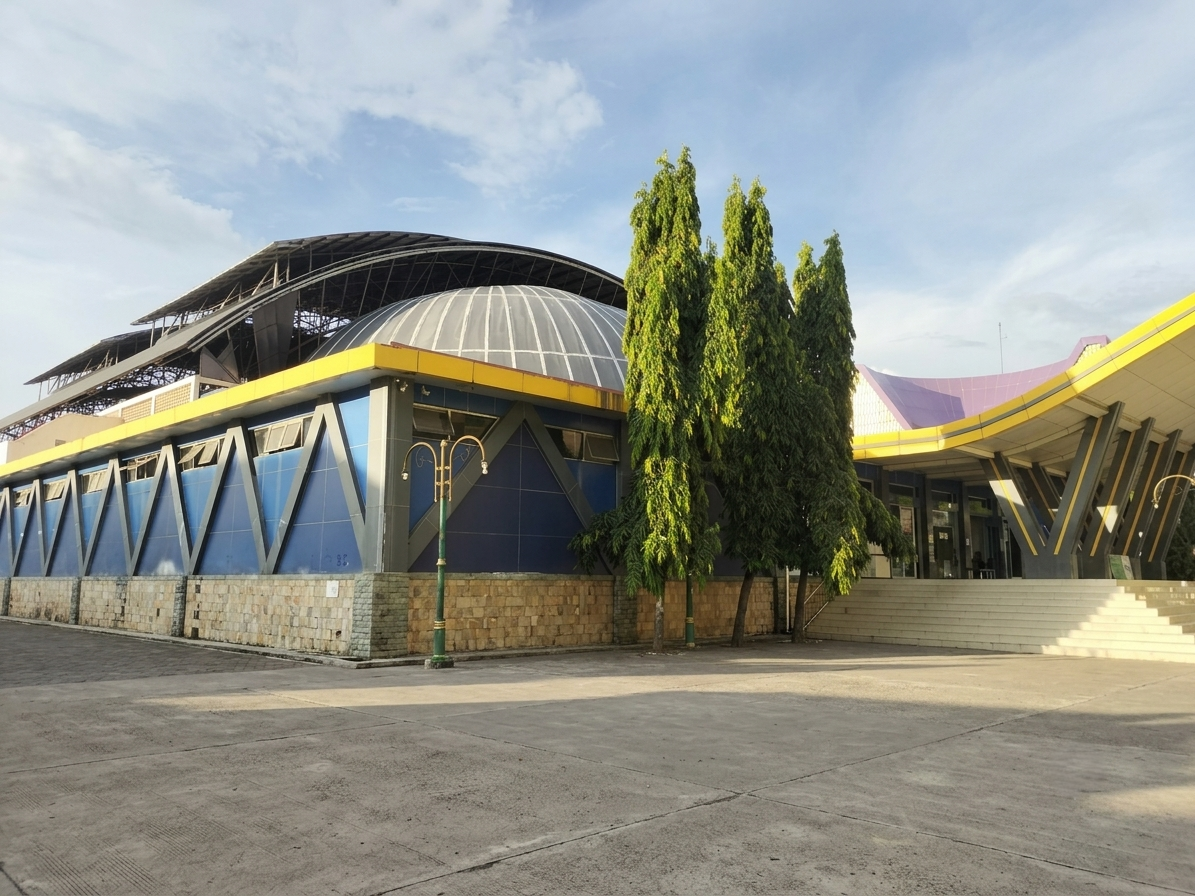 Foto depan Kolam Renang FIK