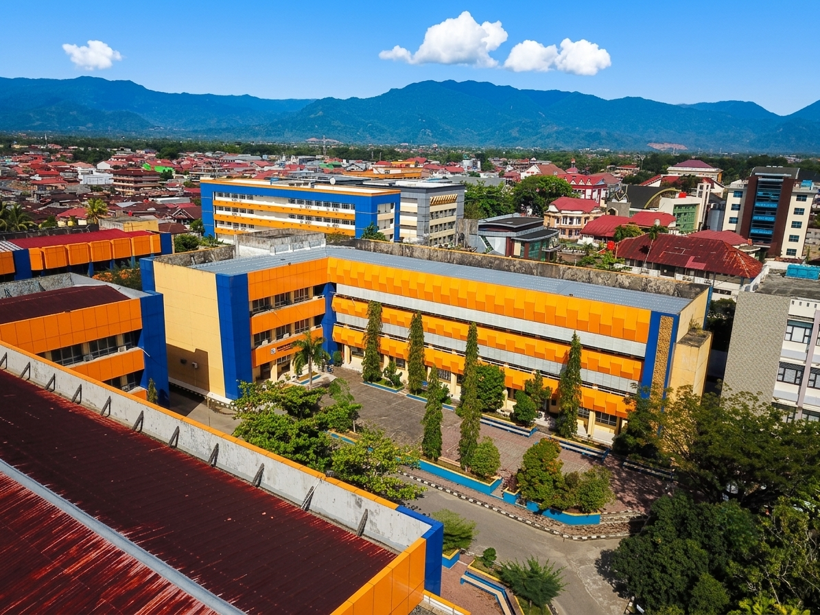 Foto depan Laboratorium Biologi FMIPA