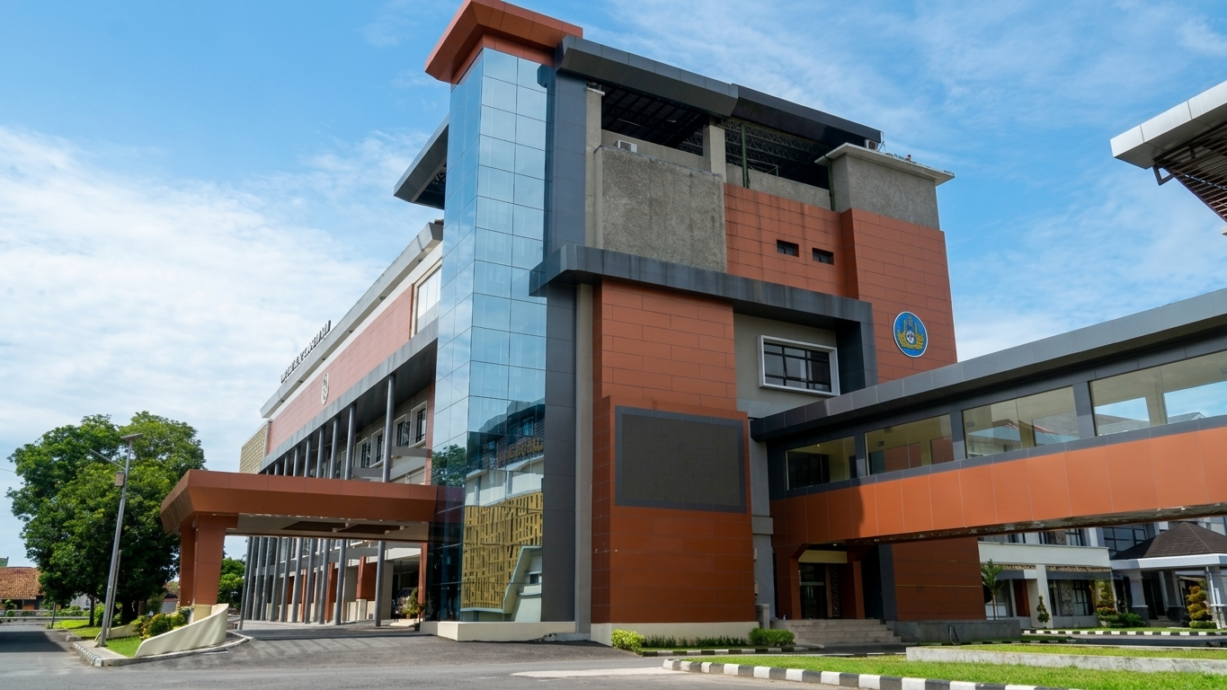 Foto depan UNP Hotel and Convention Centre