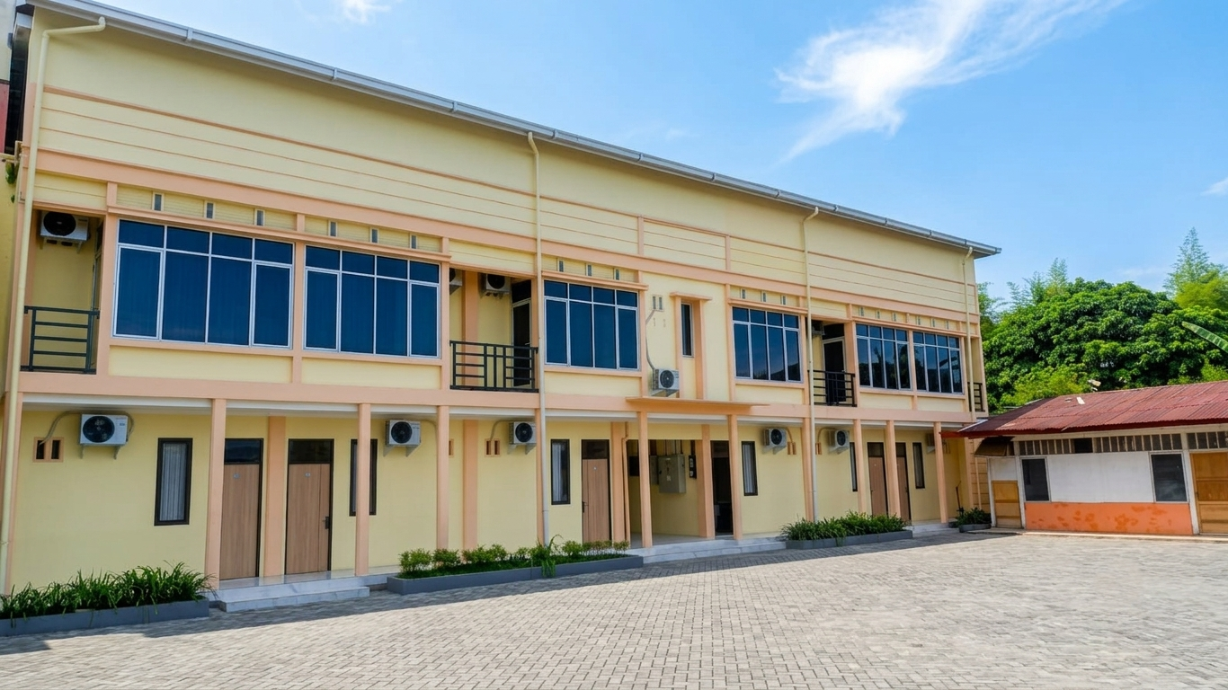 Foto depan UNP Hotel Bypass C