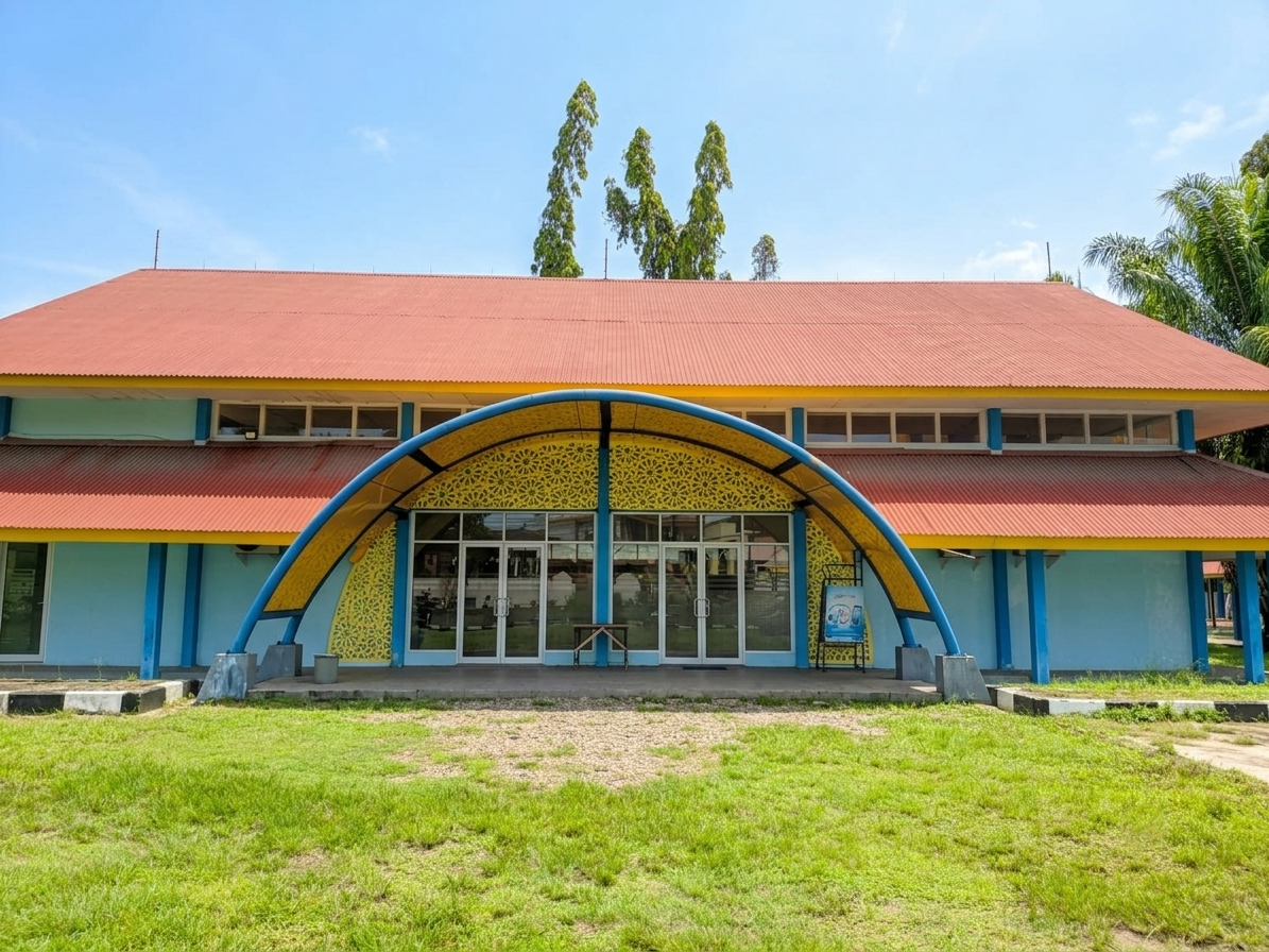 Foto depan Aula FMIPA Sijunjung