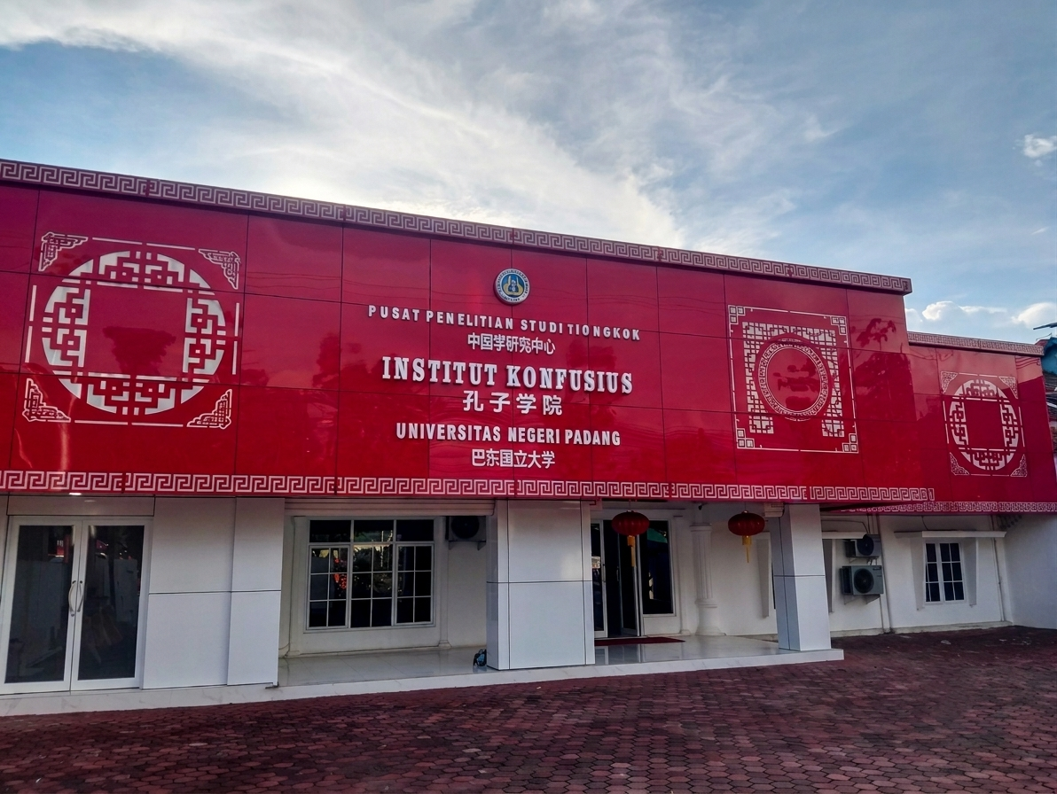 Foto depan Confucius Institute