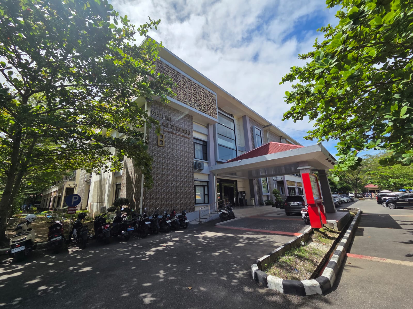 Foto depan Intergated Class Room B