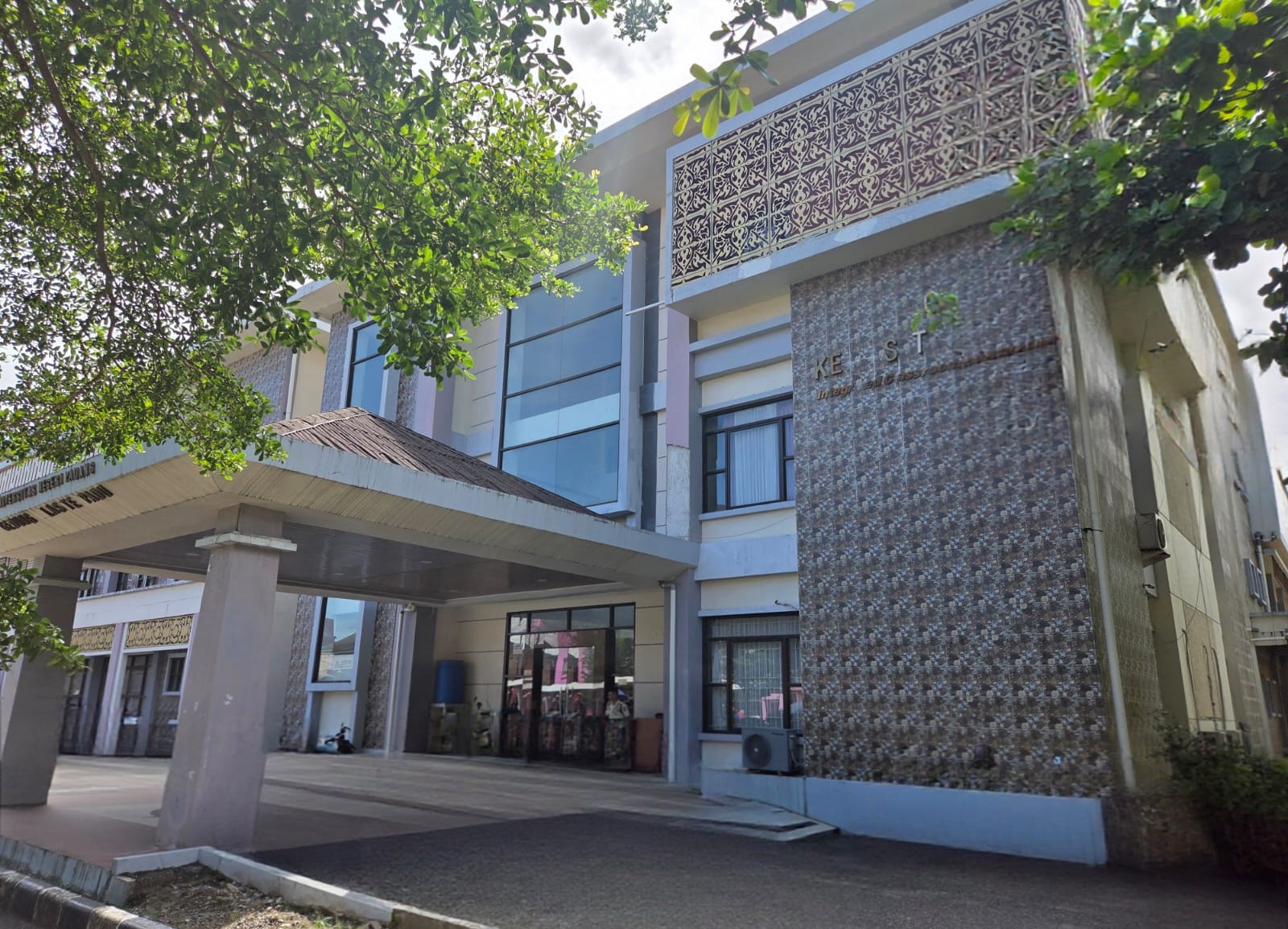 Foto depan Intergated Class Room A