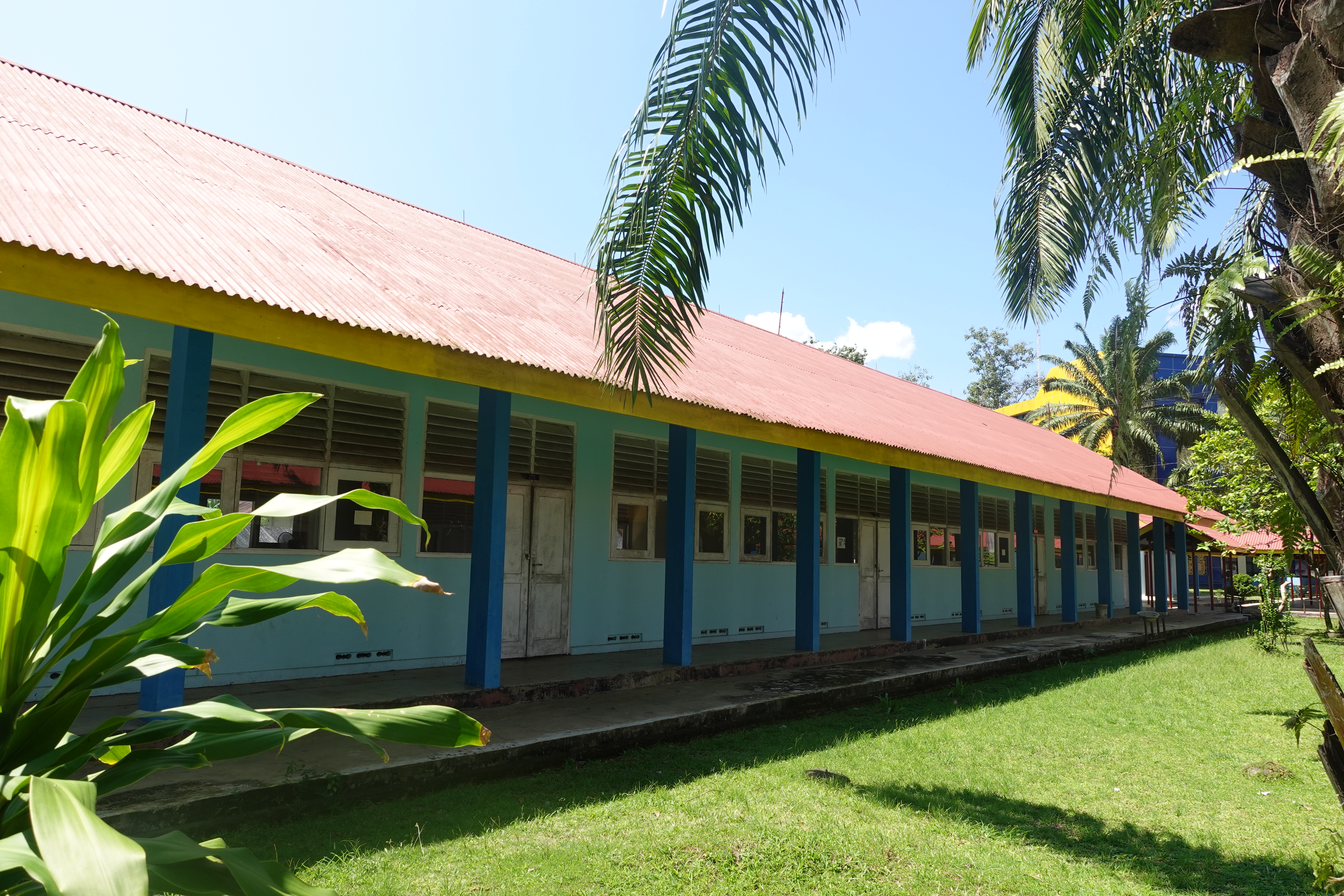 Foto depan Ruang Kuliah FMIPA Sijunjung