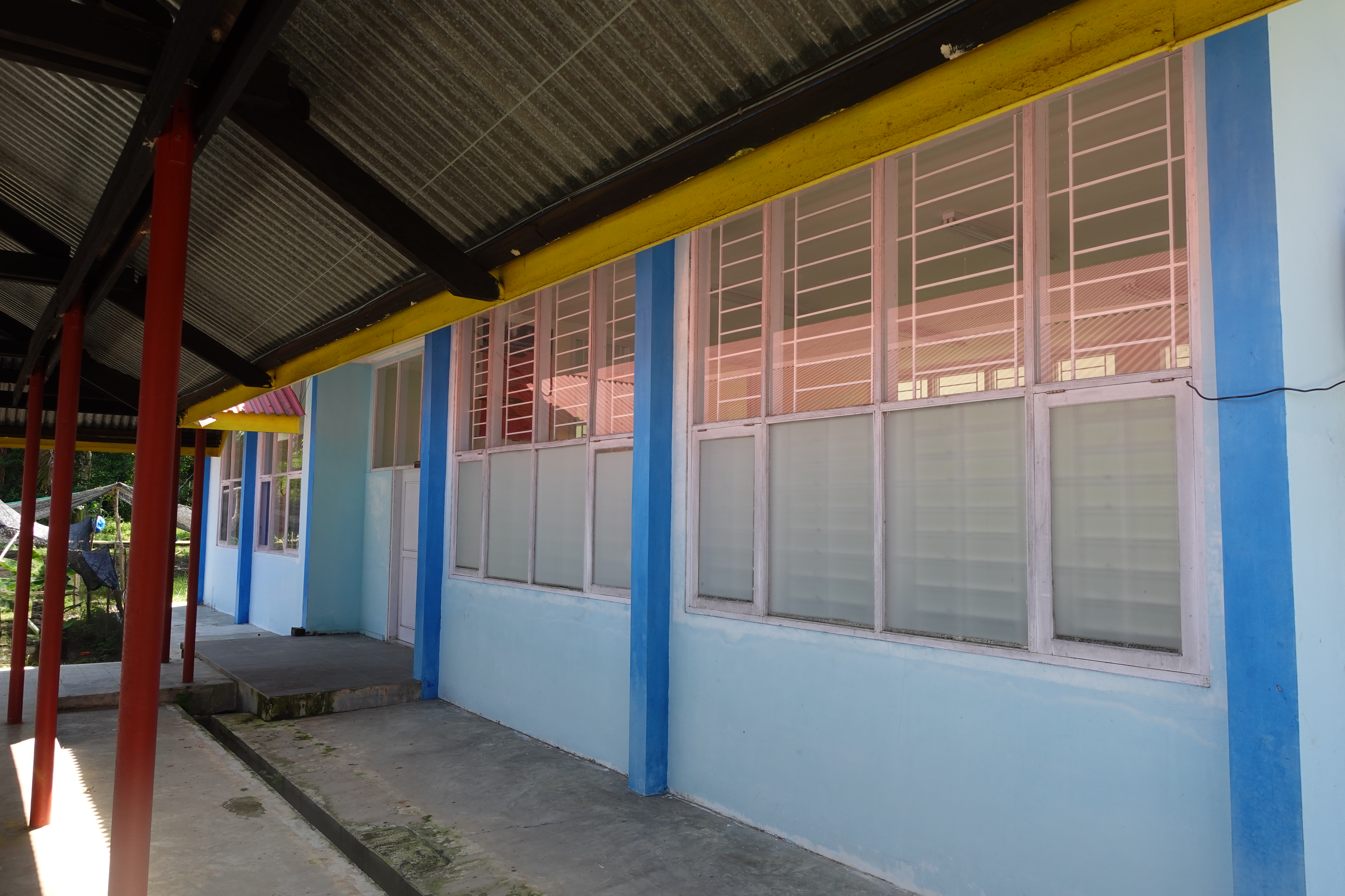 Foto depan Ruang Baca dan Lab Komputer FMIPA Sijunjung