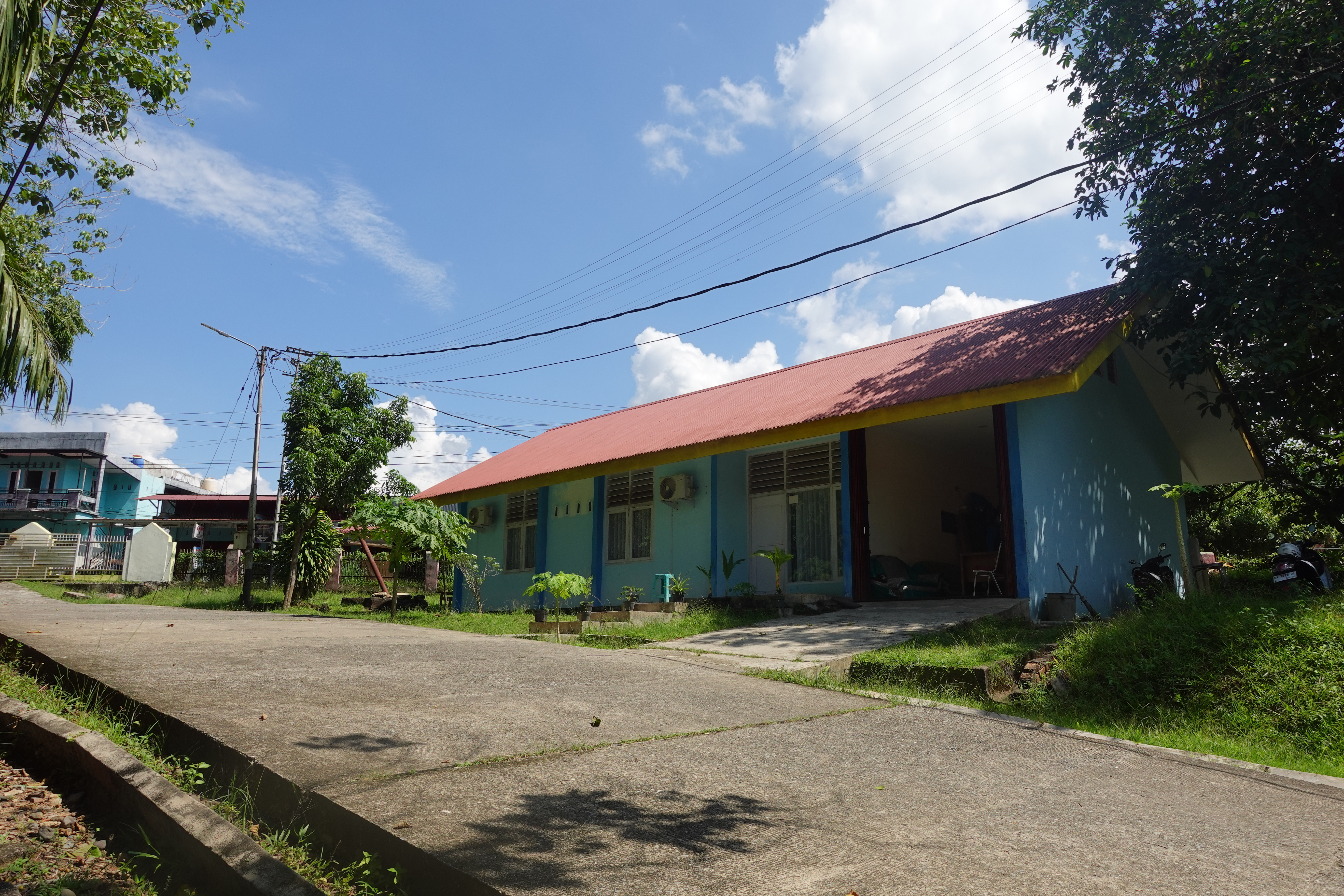 Foto depan Rumah Dinas 2 FMIPA Sijunjung