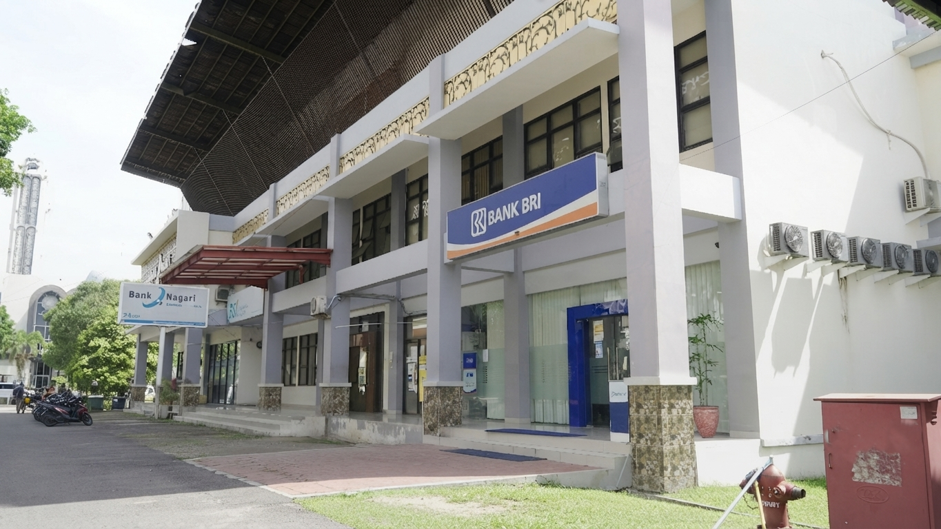 Foto depan Bussiness Centre