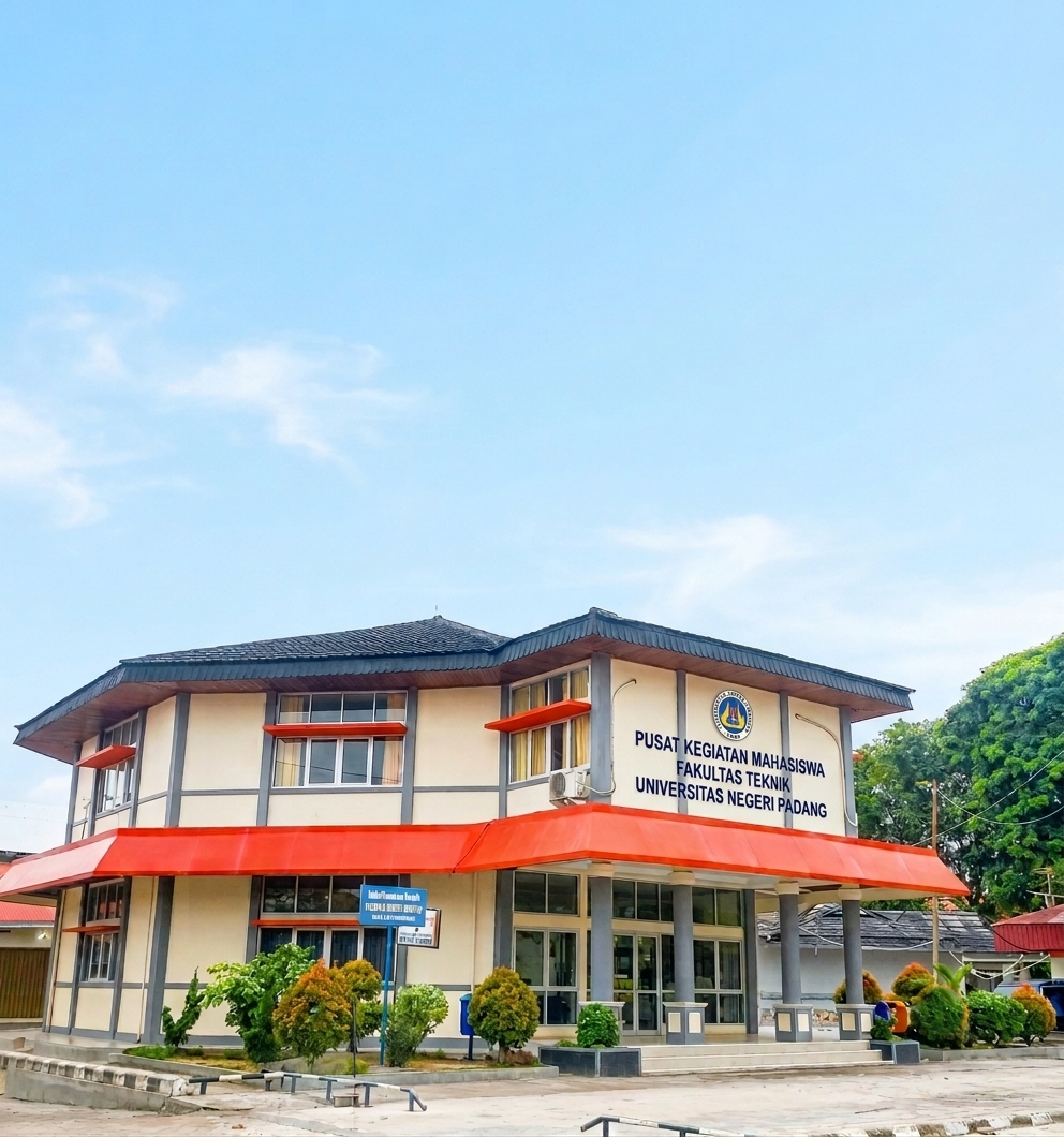 Foto depan Gedung PKM FT