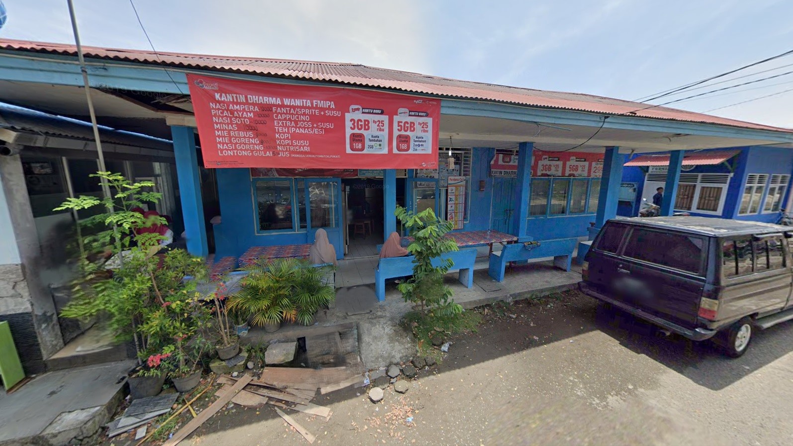 Foto depan Cafe FMIPA