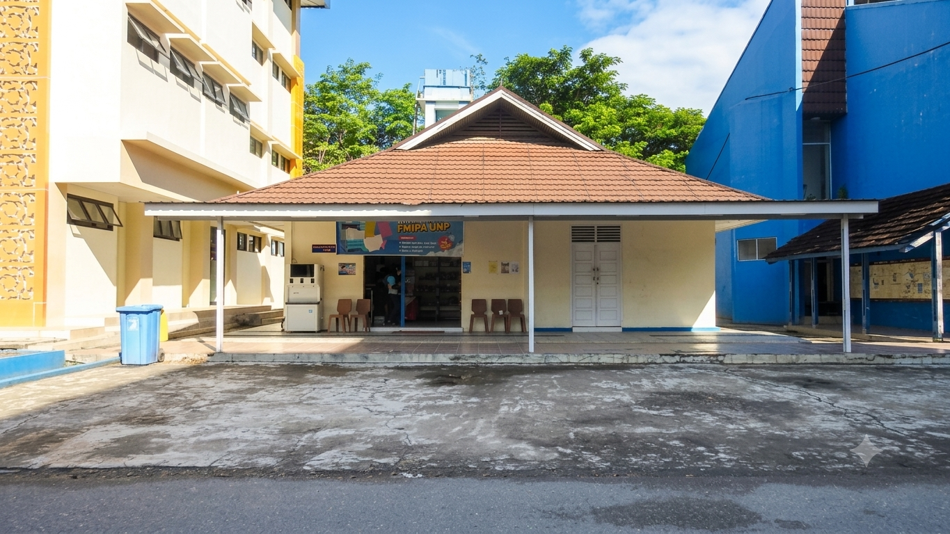 Foto depan Koperasi FMIPA
