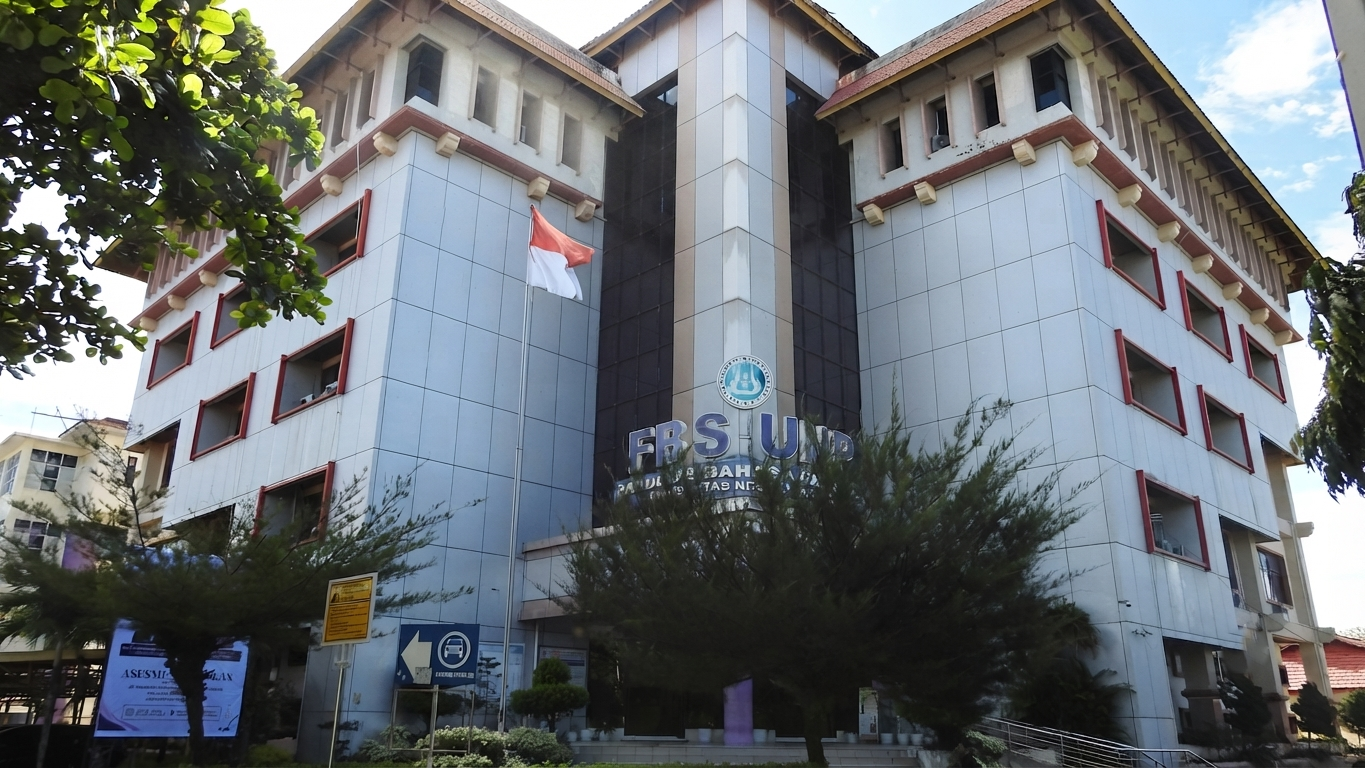 Foto depan Gedung A FBS
