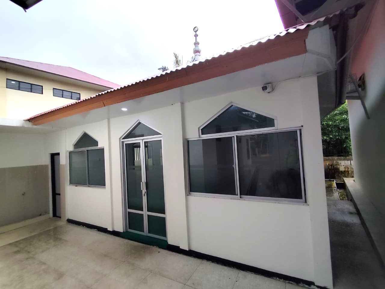 Foto depan Mushola Kampus PSDKU FPP Payakumbuh