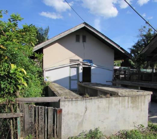 Foto depan Bangunan Green House FMIPA Sijunjung