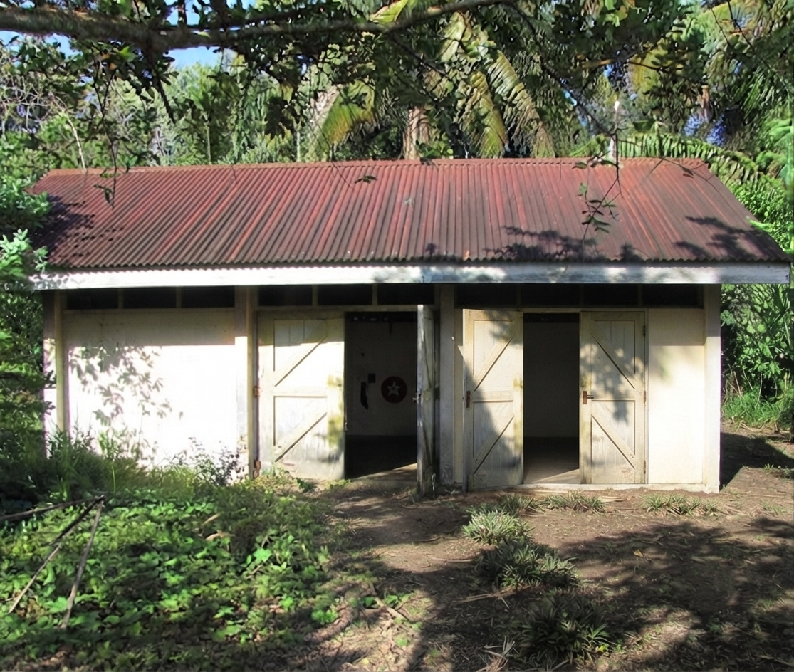 Foto depan Ruang Genset dan Panel Listrik FMIPA Sijunjung