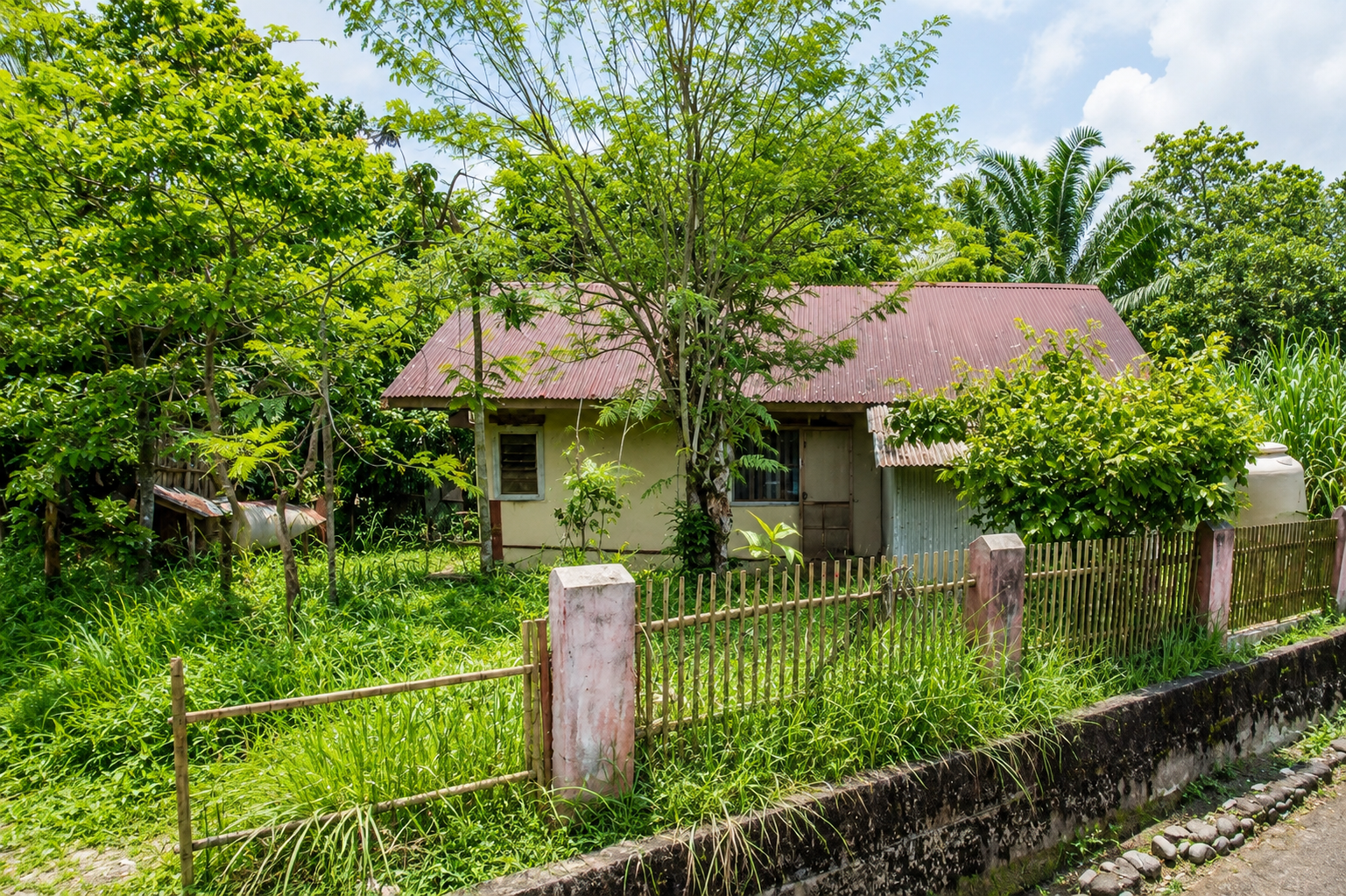Foto depan Rumah Dinas 3 FMIPA Sijunjung