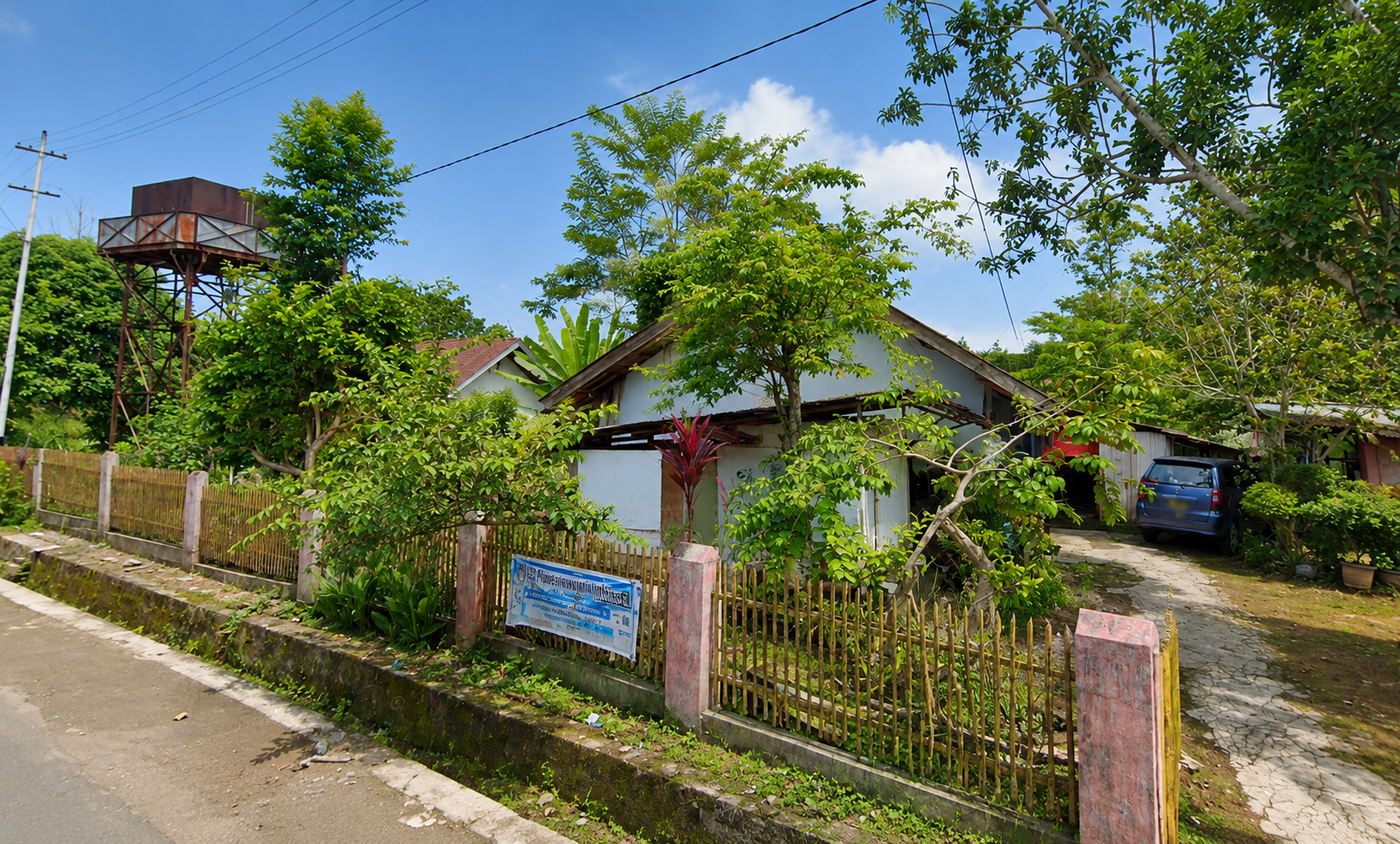 Foto depan Rumah Dinas 5 FMIPA Sijunjung