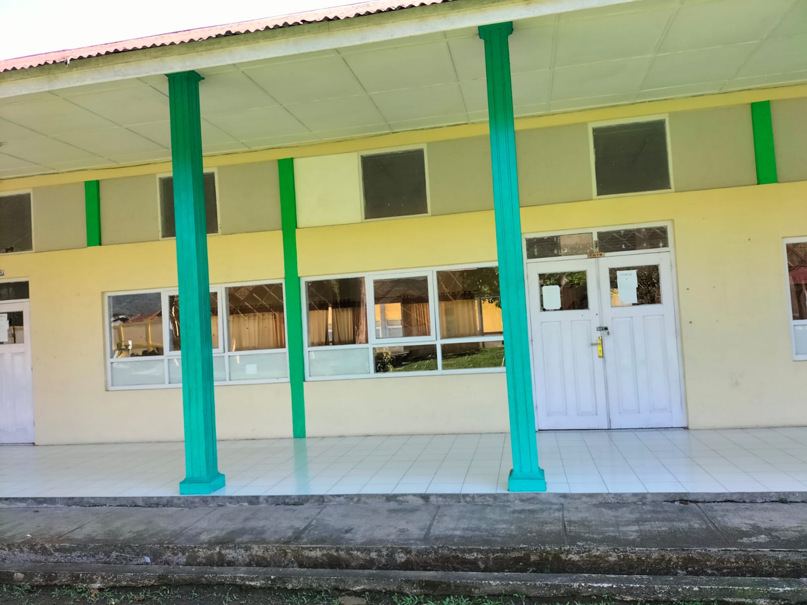 Foto depan Gedung Kuliah 3 FPK Bukittinggi