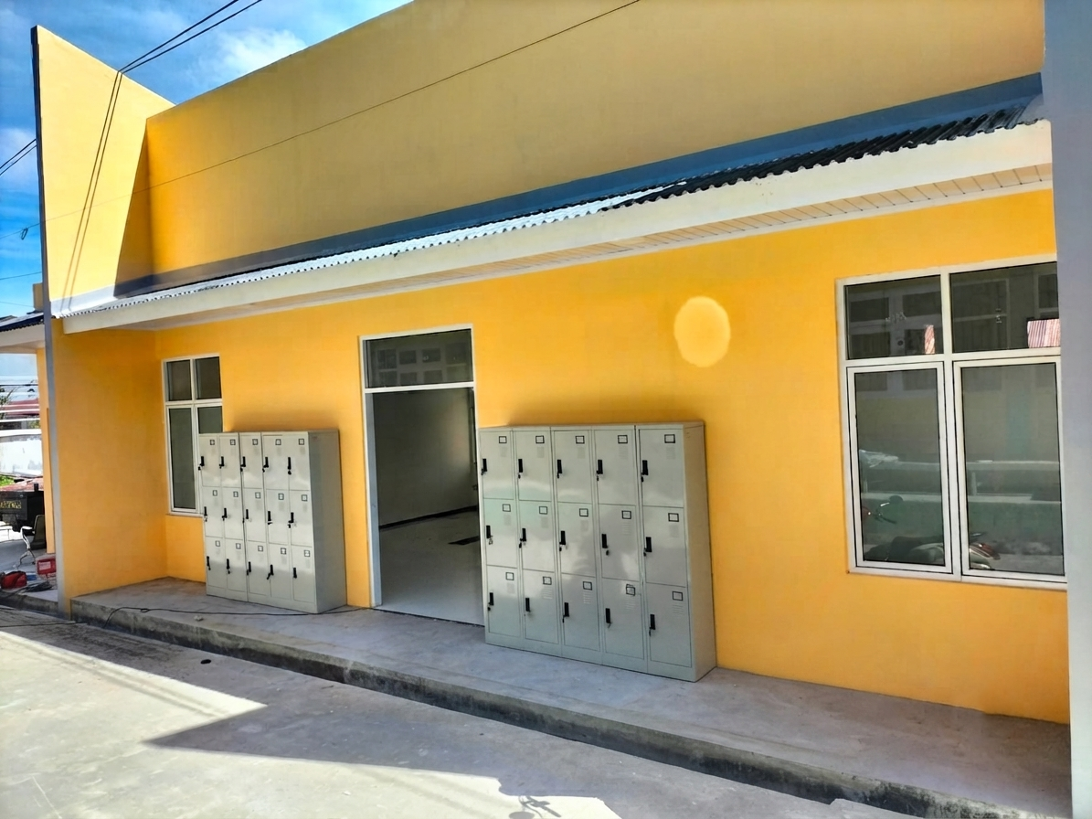 Foto depan Laboratorium Anatomi PKH