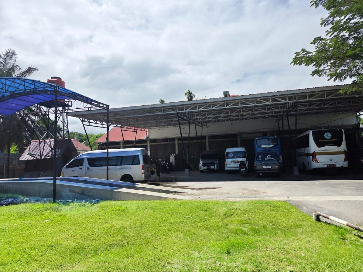 Foto depan Gudang BMU (Pool)