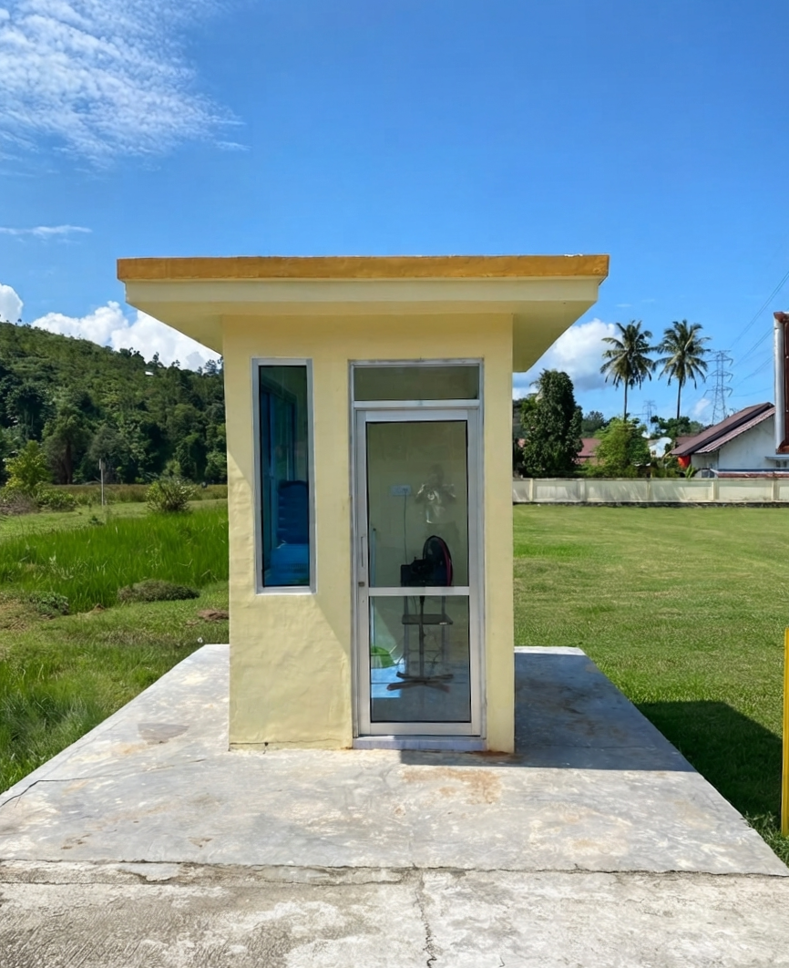 Foto depan Pos Jaga FT Painan