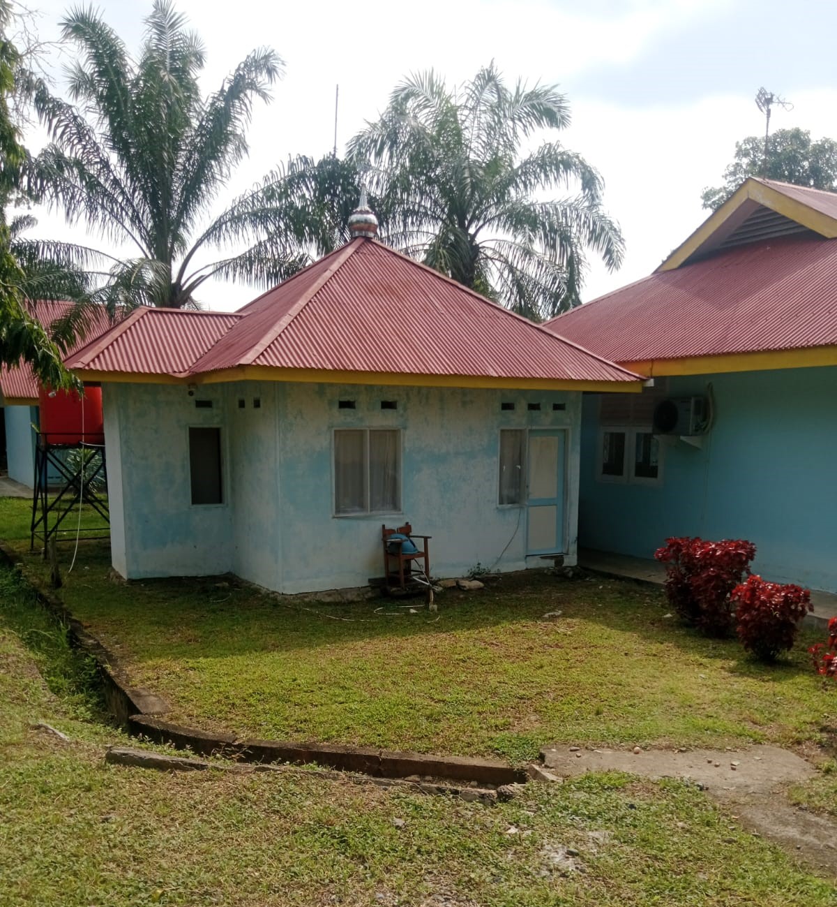Foto depan Mushola FMIPA Sijunjung