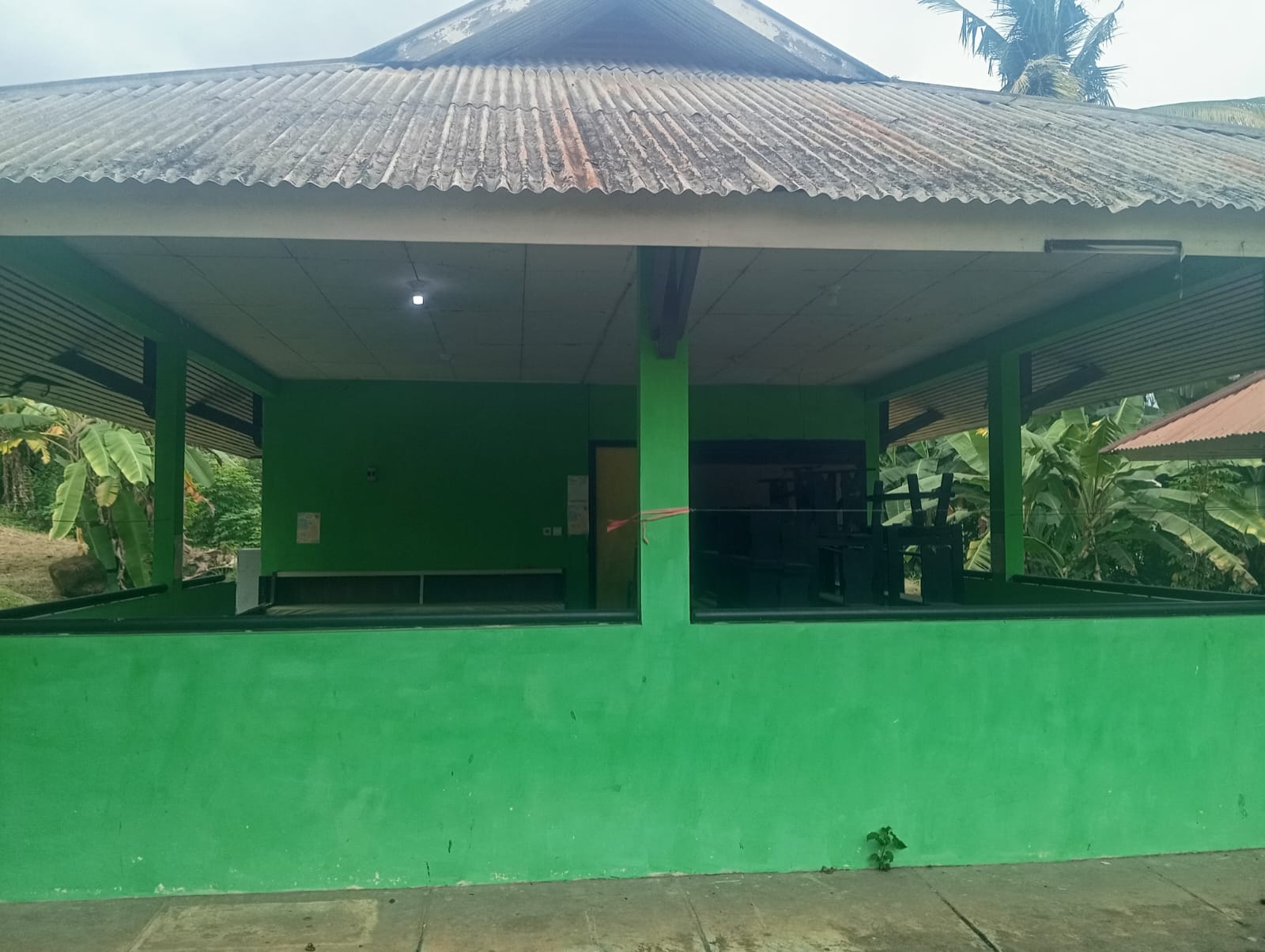 Foto depan Cafe PGSD FIP Bandar Buat