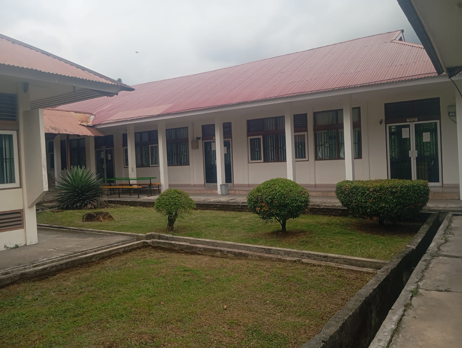 Foto depan Gedung Kuliah 2 PGSD FIP Bandar Buat