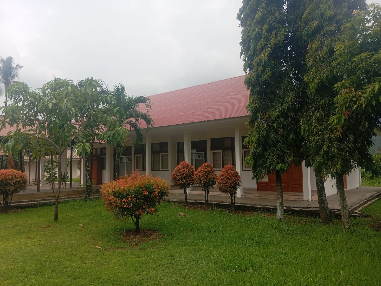 Foto depan Laboratorium Kesenian PGSD FIP Bandar Buat