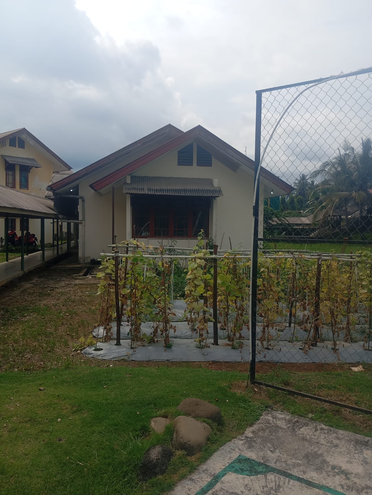 Foto depan Gedung Pertemuan 3-4 PGSD FIP Bandar Buat