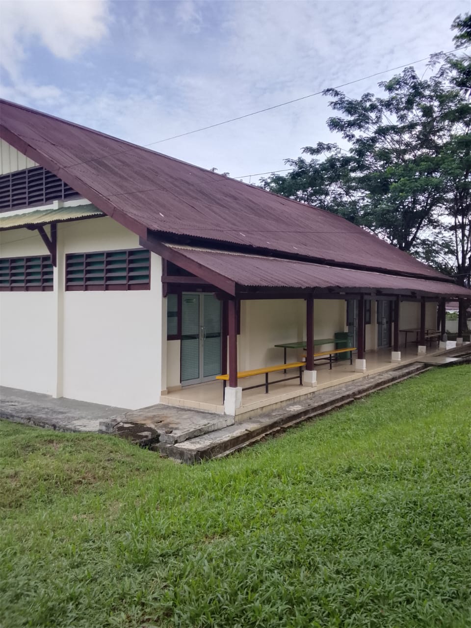 Foto depan Gedung Kuliah S2 PKH (JK) FIP