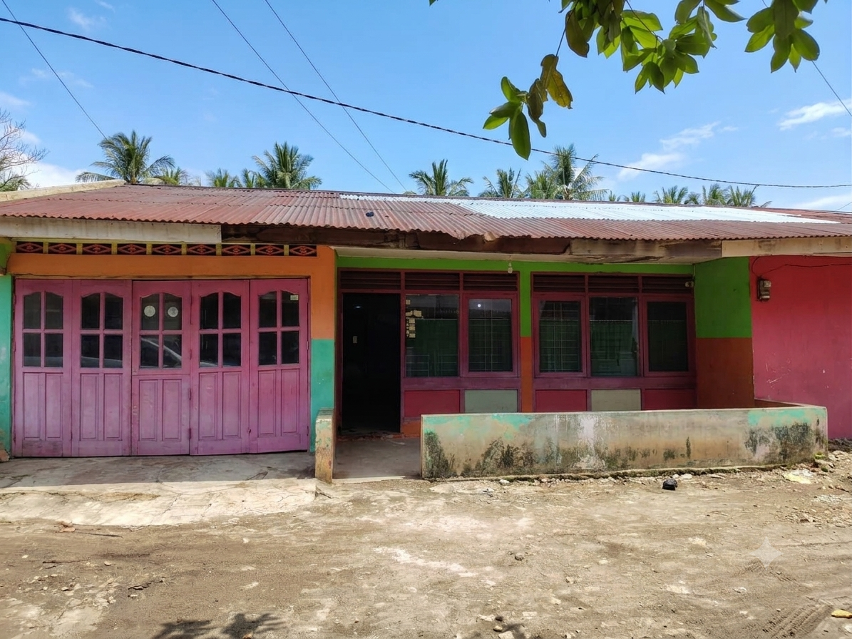 Foto depan Mess FT Jl Belibis Blok F No.13