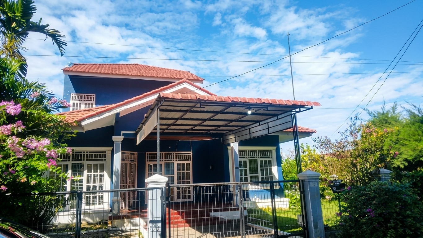 Foto depan Mess Musa Enda