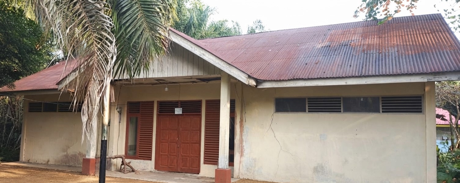 Foto depan Ruang Pasca Panen FMIPA Sijunjung