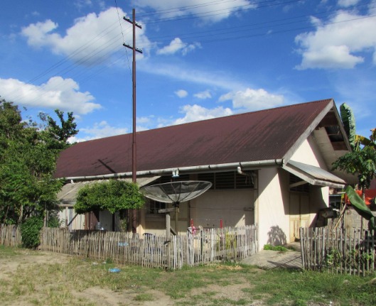 Foto depan Gedung Panen FMIPA Sijunjung