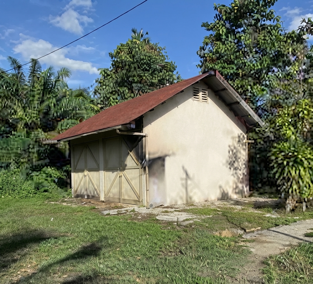Foto depan Gudang FMIPA Sijunjung