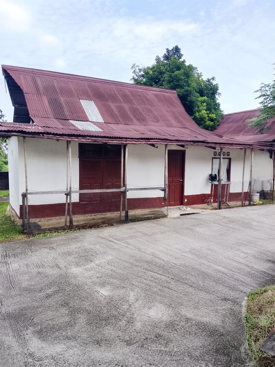 Foto depan R. Dinas PLB Limau Manis (JL)